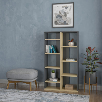 Bibliothèque standard H 48,66 "x l 28,35" Gjylferije