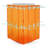 Four-Sided Revolving 14"W x 20"H Pegboard Counter Display w/ 32 4" Hooks