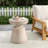 Jacqueline Lightweight Concrete MGO Side Table-392043304