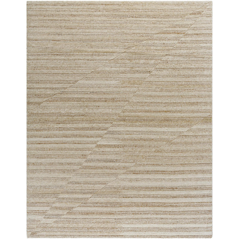 Knoxville Hand Knotted Area Rug, Rectangle 2' x 3'