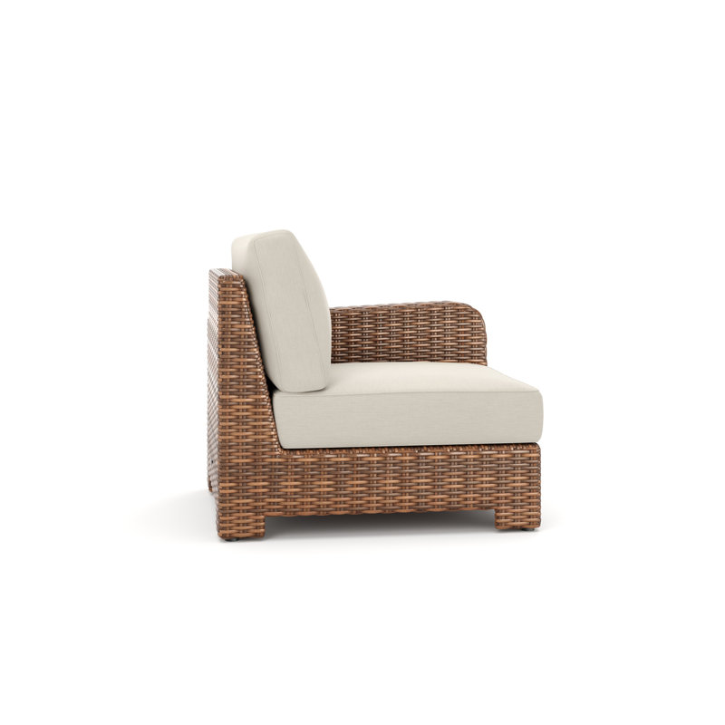 Nico Outdoor One Arm Lounge Chair