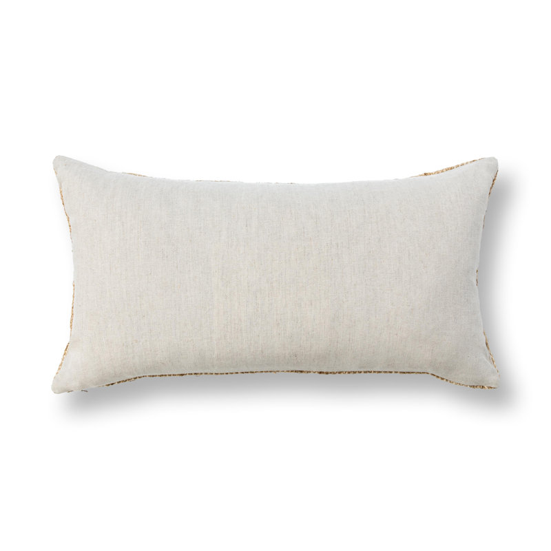 Mecca Throw Pillow, Rectangle 14"H x 26"W