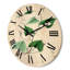 Horloge murale Leaves Plants-63902855