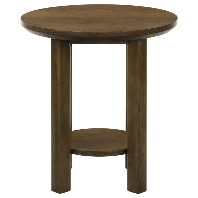 Table de bout Crispin Brown 22 po