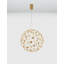 1 - Light Gold LED Single Pendant