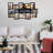 ClipperCove Black Collage Picture Frame