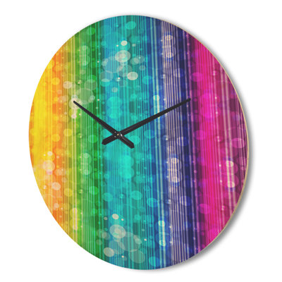 Solid Wood Wall Clock