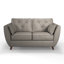 Marylin 2 Seater Leather Tufted Sofa-364465038-363045967