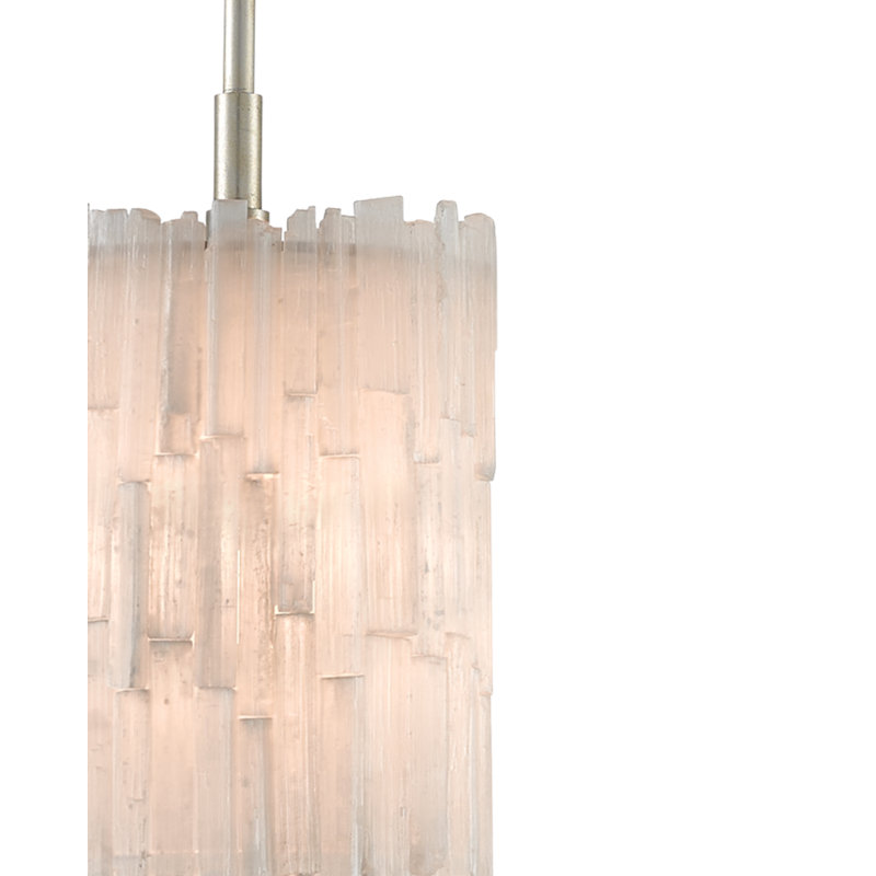 Aviva Stanoff 1 - Light Chinois Silver Leaf Single Pendant