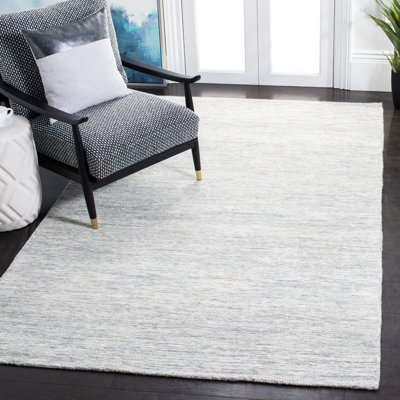 Tapis en laine / coton touffeté à la main Estin Metro