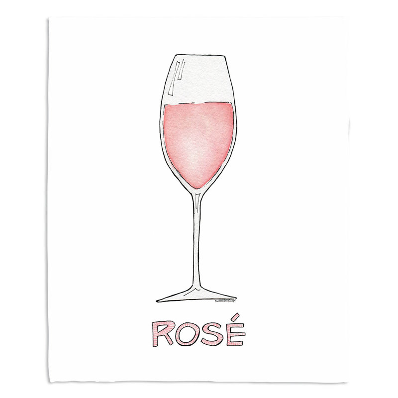  Couverture à cocktail Rose, 68 po x 80 po