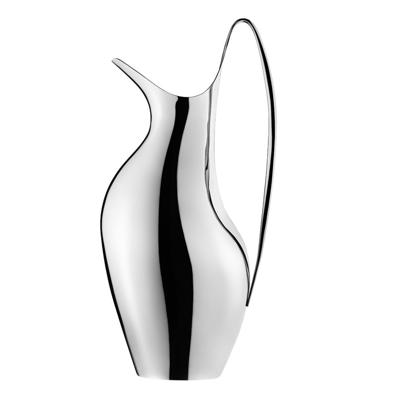 Henning Koppel Pitcher, 13.19" H x 6.1" W x 4.72" D