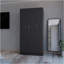 Garde-robe Erie, chambre à coucher, noir-59257853