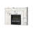 Bulgari-patterned smoky marble simulated fire smart fireplace