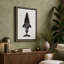 Shark Study Japandi 1 Piece Wrapped Canvas Wall Art-74621559-74621561