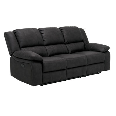 Jailil 87.5'' Upholstered Reclining Sofa