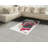Pug High Density Long Fiber Poly Threads Decorative Area Rug Carpet-42030000