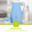 ROYALFORD Glass Vacuum Flask | Vacuum Insulated Tea Carafe 1000ML | Heat & Cold Retention, Thermal Insulated Airpot | Insulated jug Preserves Flavor & Freshness, Household Office Kettle Jug-124361639