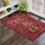 Tapis performance à motif sud-ouest rétro fabriqué à la main Hamadan Ilamae-2053739634
