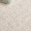 Tapis Marys Trace en laine et coton, tissÃ© Ã  la main-66290255-130890603