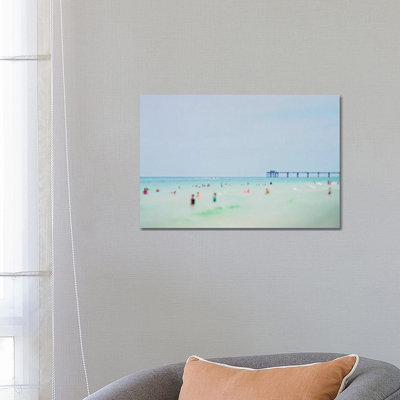 Dreams of the Gulf Coast 1 Piece Wrapped Canvas Wall Art