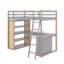 Lit mezzanine avec tablettes et bureau-816686043-816686042