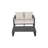 Double Sofa + Rectangular Coffee Table