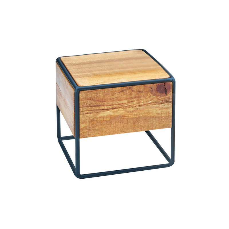Madera Industrial Square Riser, 7.5 x 8 x 8