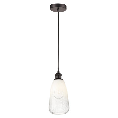 Mini-luminaire suspendu avec cordon 6 lumières Edison