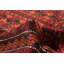 Tapis orange brûlé Teimani 2 pi 9 po x 4 pi 7 po