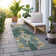 Malchow Washable Ikat Indoor / Outdoor Rug