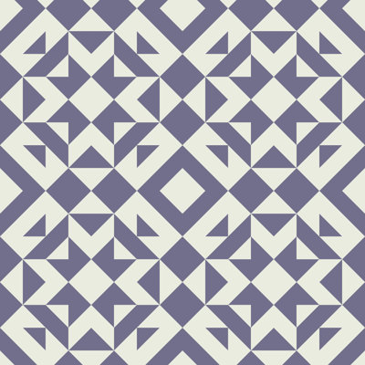 Panneau de papier peint autocollant L 10 pi x l 25 po Crux Plum