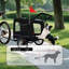 Remorque 2 en 1 et chariot poussoir pour animaux de compagnie-118377512