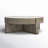 Zakri Round Coffee Table with Concrete Accents