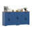 71'' Large Farmhouse Sideboard with Adjustable Shelves and 2 Large Drawers-1010728911