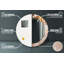 Huldar Glass Flat Wall Mirror