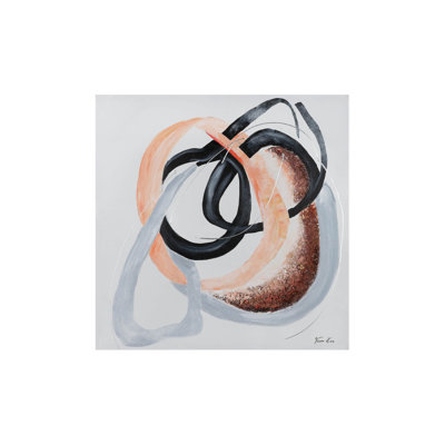 Complementary Trio - No Frame Painting on Canvas