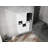 12-Inch Bathroom Float Mounting Side Cabinet With 6-Soft Close Doors & 3 Open Storage