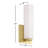 Erby Dimmable LED Wall Sconce-636588551-636588549-551265894
