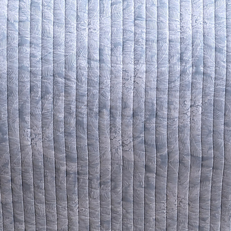 Tommy Bahama Makena Blue Cotton Reversible Quilt Set, King Quilt + 2 King Shams, Blue