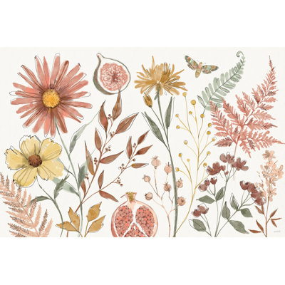 Full Bloom I by Anne Tavoletti