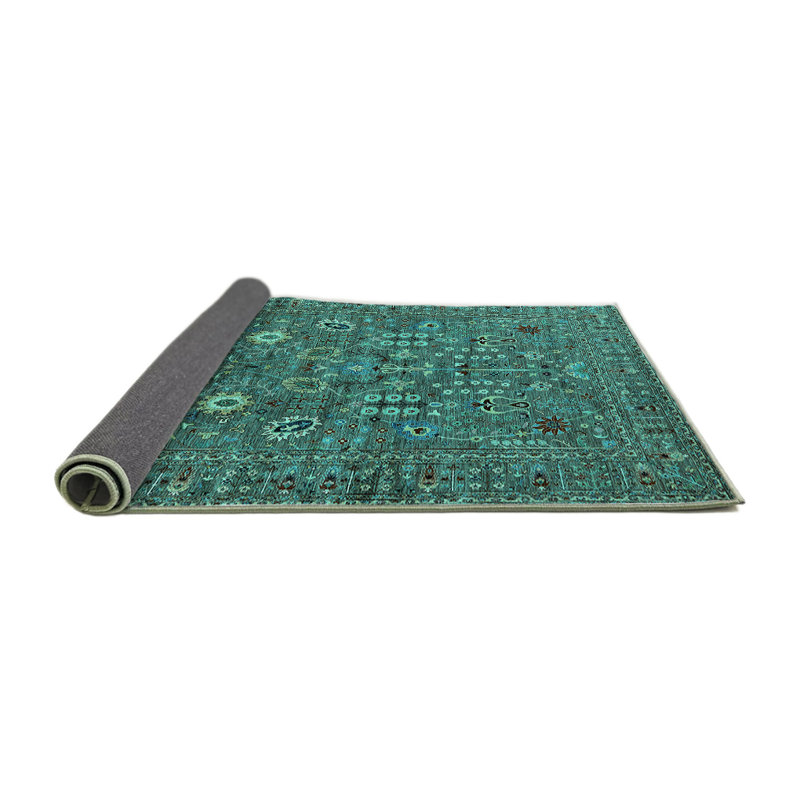 Oriental Indoor Rug, Round 7'