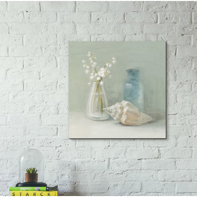'Lily of the Valley Spa' by Danhui Nai, Canvas Wall Art