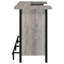 Ensemble de bar autoportant Men Menier Driftwood