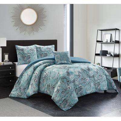 Flore Polyester Comforter