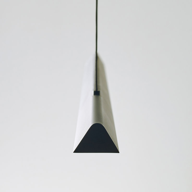 Dessau 1 - Light LED Pendant, Black