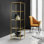 Modern History Etagere Bookcase