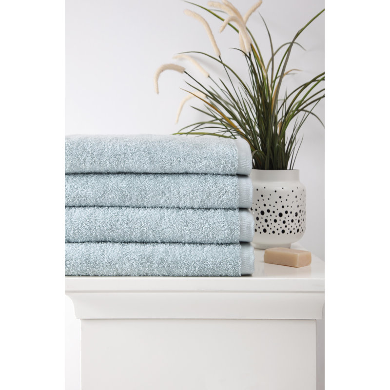 Zimmerman Midweight Bath Towel, Green