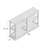 Rossitano 60'' Unfinished Solid Wood Console Table-1839791321