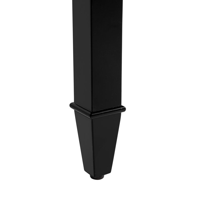 Lucca Dining Table, Black